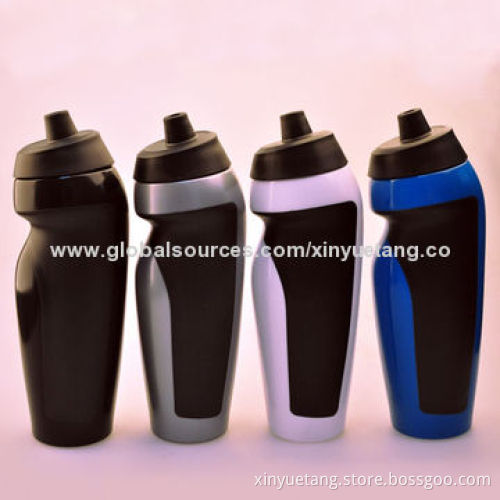 Food Grade Custom Printed 600ML Sport Bottle with Cap